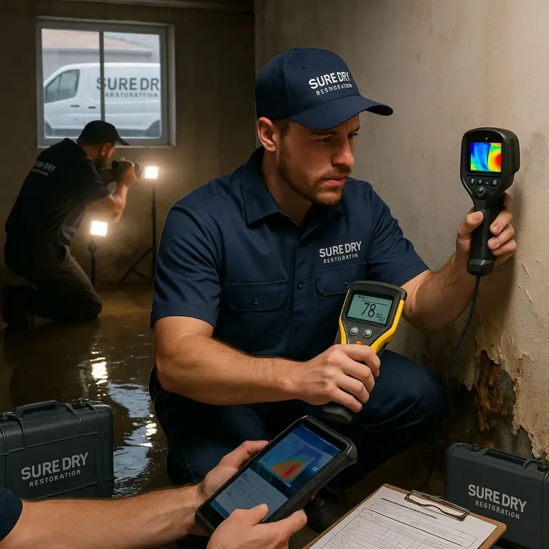 Initial Assessment and Documentation process in Fairview, GA